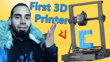 My First 3D Printer ✨ Unboxing & Testing the Creality Ender 3 V3 SE 🤖
