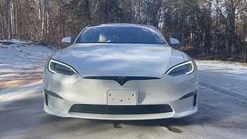 Go To Work - Tesla Model S 2021 Light Show