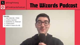 Celebrity THE WIZARDS WON THE 2026 NBA DRAFT LOTTERY | FULL REACTION Wealth