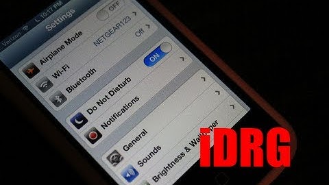 iOS 6: Do Not Disturb Hands-On