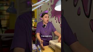 Εσύ τι θα έκανες;🤣#shorts #shortvideo #frankysnails #nails #client #fighting #funny #humor #comedy