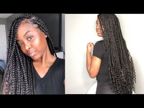 goddess-box-braids/-bohemian-braids-tutorial-on-myself-||-nia-bia