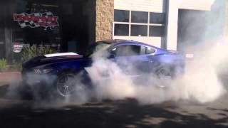 2015 ROUSH Stage 3 - Justin 'JTP' Pawlak Burnout