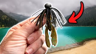 This SNEAKY Little Jig Catches BIG Bass!