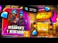 GASTANDO 30,000 diamantes EN LA NUEVA LUCKY ROYALE *EXCLUSIVA* DE SAN VALENTIN - Free Fire