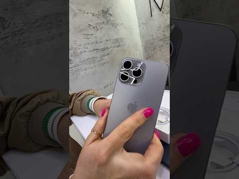 Видео: Новый Айфон 15 про Макс в Дубай 