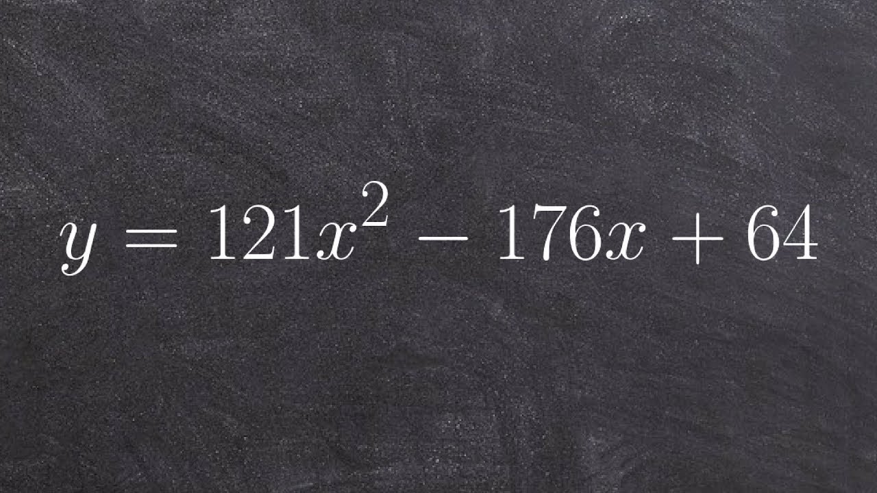 How To Solve By Factoring A Perfect Square Trinomial YouTube how-to-solve-by-factoring-a-perfect-square-trinomial-youtube