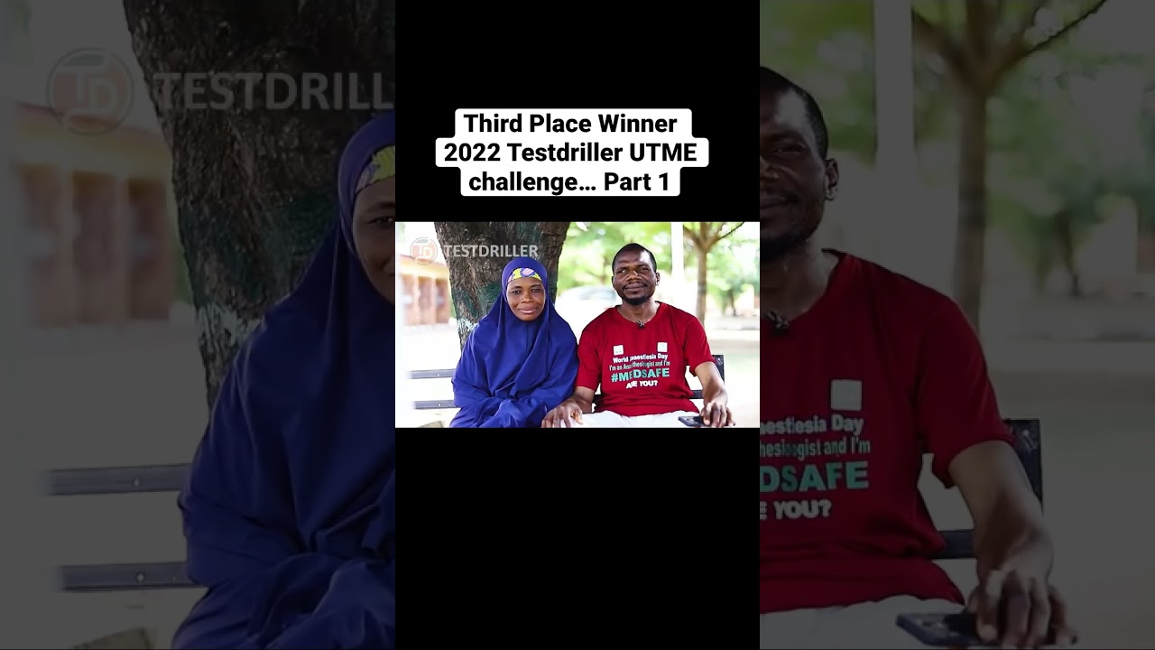 Testdriller 2022 UTME(JAMB CBT APP) challenge Part 1 