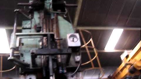 HEAVY DUTY BROACHING  MACHINE FOR SALE