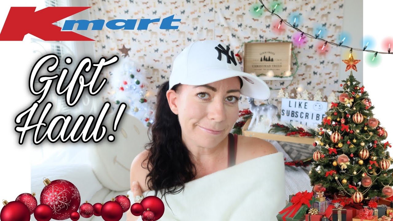 Kmart Christmas gifts haul! ❤