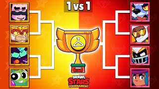 Who is The Best Legendary Skin Or Mythic Skin Brawler? | Season 23 | Brawl Stars Tournament