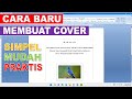 Cara Membuat Cover Makalah di Microsoft Word