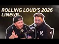 Tariq Cherif Reveals Rolling Loud Lineup!
