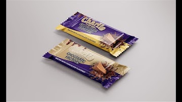 Coreldraw x7 Tutorial - How to Make Chocolate Refer Design by Graphics Designs