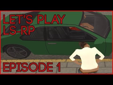 [LS-RP] Let's Play - Episode 1 - MAKING FRENDS - MIA SUMMERS