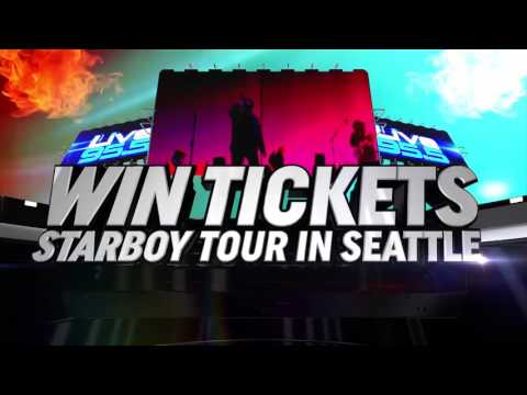 Free Tickets To See The Weeknd