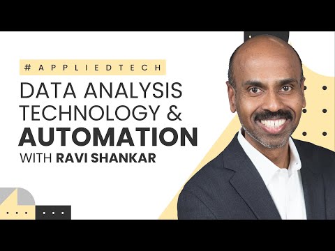 Past, Present, and Future of Data Analysis Technology & Automation with Ravi Shankar of Denodo