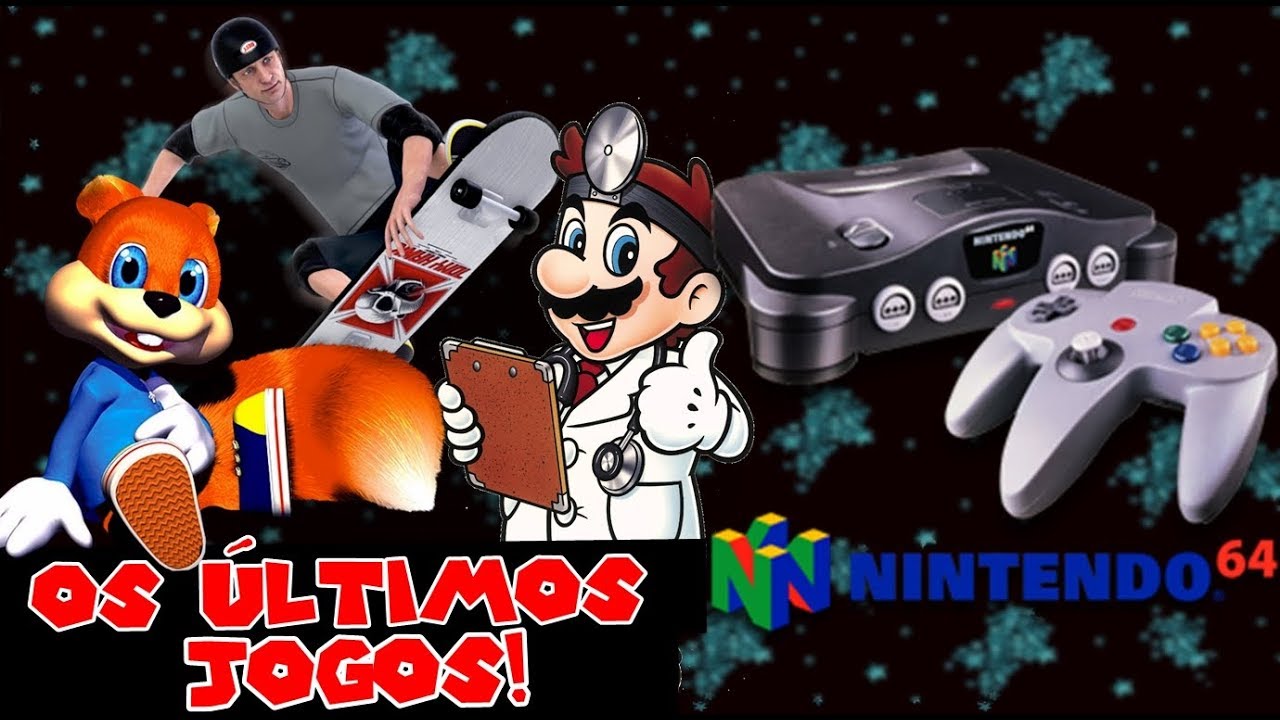 Conheça os jogos mais vendidos da história do N64