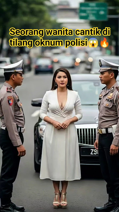 Oknum Polisi Kaget! Wanita yang Mereka Hentikan Ternyata Anak Komandan Sendiri😱🔥‼️#shorts #polisi