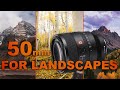 How I use a 50mm Lens for Landscape Photography