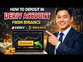 How to DEPOSIT in Deriv Account from Binance (Step by Step) 2026