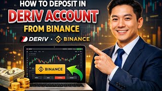 How to DEPOSIT in Deriv Account from Binance (Step by Step) 2026