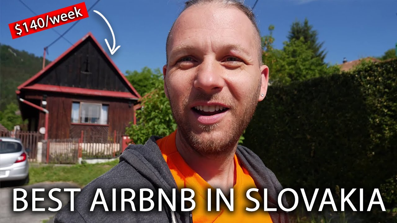 This was one of the best Airbnbs I've ever stayed at (Slovakia Travel