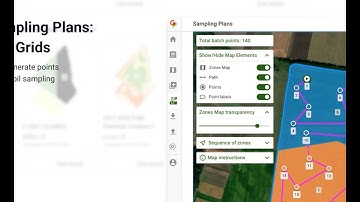 Automated Soil Sampling Plans with GeoPard - Full Workflow