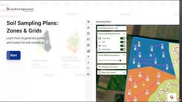 Automated Soil Sampling Plans with GeoPard - Full Workflow