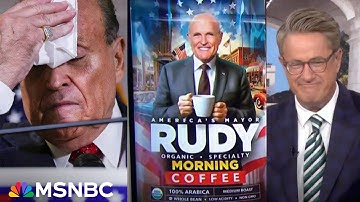 Roasted: See Joe and Mika react to Giuliani’s new coffee amid bankruptcy