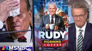 From America’s Mayor to coffee maker: See Joe and Mika ROAST Giuliani’s new product