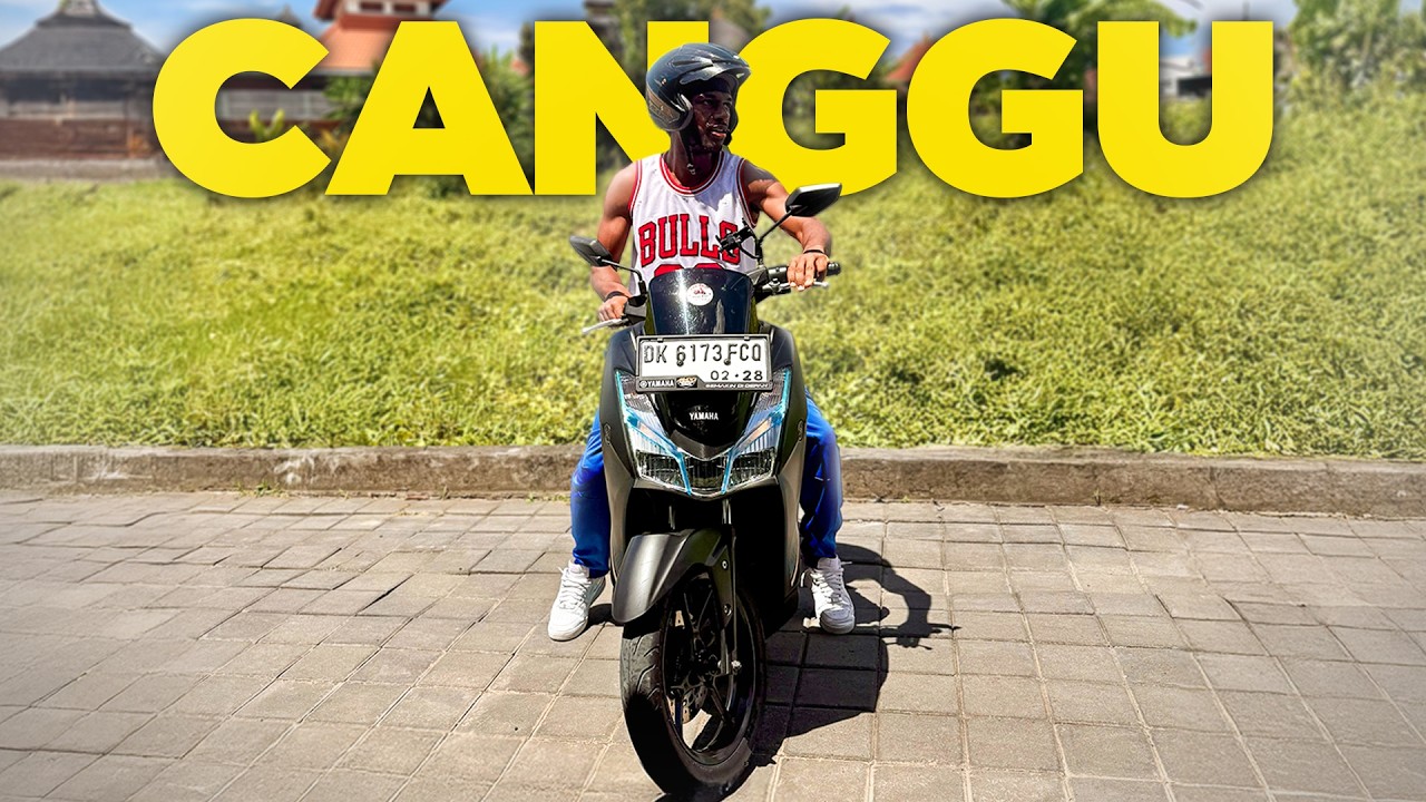 I moved to Bali