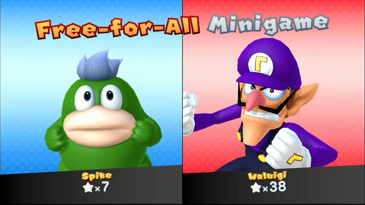 Mario Party 10 - Mario Party Mode - Mushroom Park (Master Difficulty - 2 Player Solo )