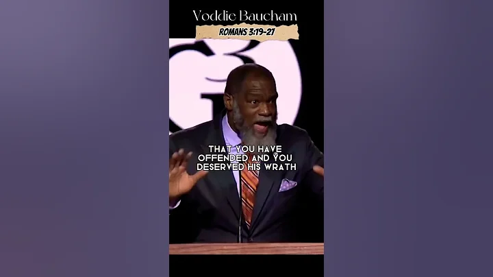 ONLY JESUS can FREE you from YOUR SINS | Voddie Baucham.