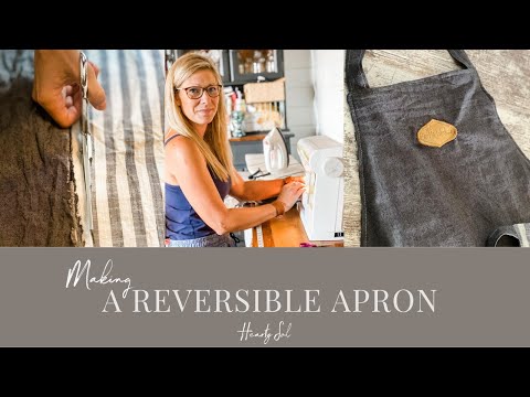 How To: Easy Reversible, Adjustable Apron – Seattle Sundries