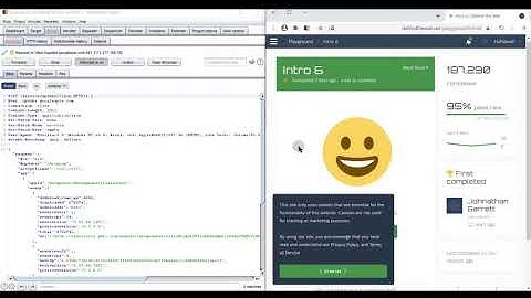 Defend The Web | Intro 1 to Intro 6 | [Write up] .