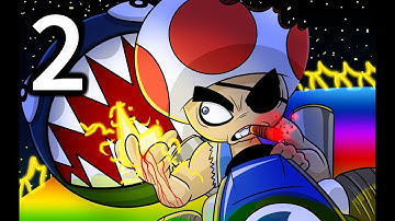 If MARIO KART was a Reality TV Show 2 (Funny Animation)