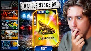 IM LEVEL 99 FINALLY!!!!!!!! Battle Stage 99 Fight! screenshot 3