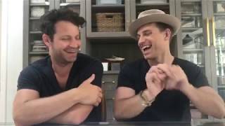 Nate Berkus - The perfect fold doesn't exist… until Jeremiah Brent and I  get our hands on it. #triplevirgo