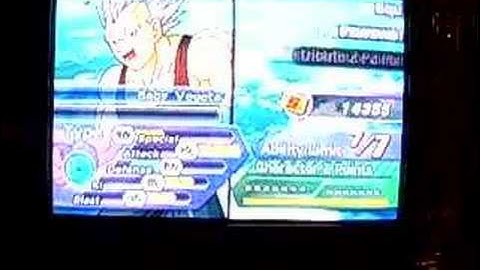 DBZ BT3 Character Passwords