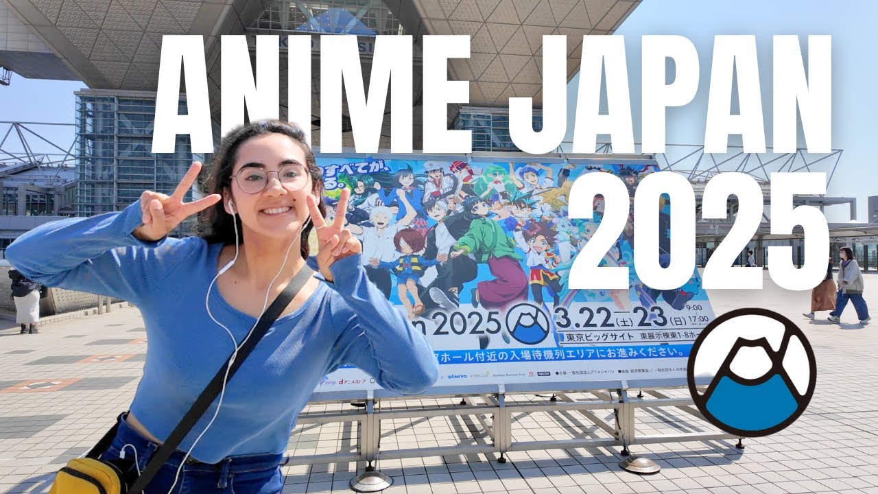 ANIME JAPAN 2025 VLOG | VISITAMOS LA EXPO DE ANIME MÁS GRANDE DE JAPÓN