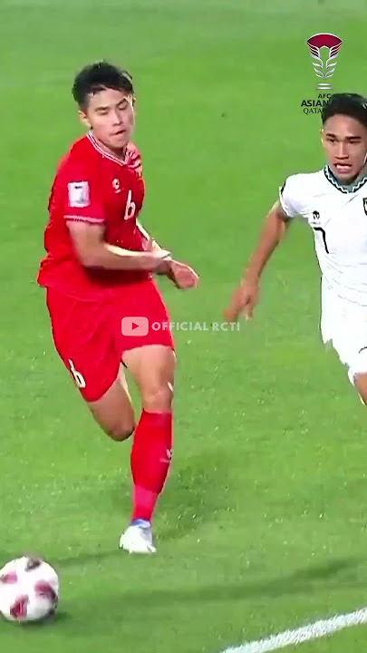 KEY MOMENT VIETNAM VS INDONESIA; MARSELINO MENIRU AKSI GARETH BALE #afcasiancup 2023