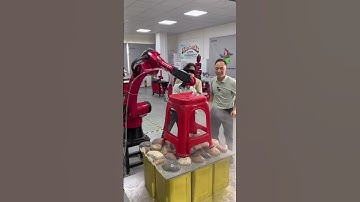 #industrial #factory #six_axes #borunte_robots_jack #robot #automatic #borunte #robots #mechanic