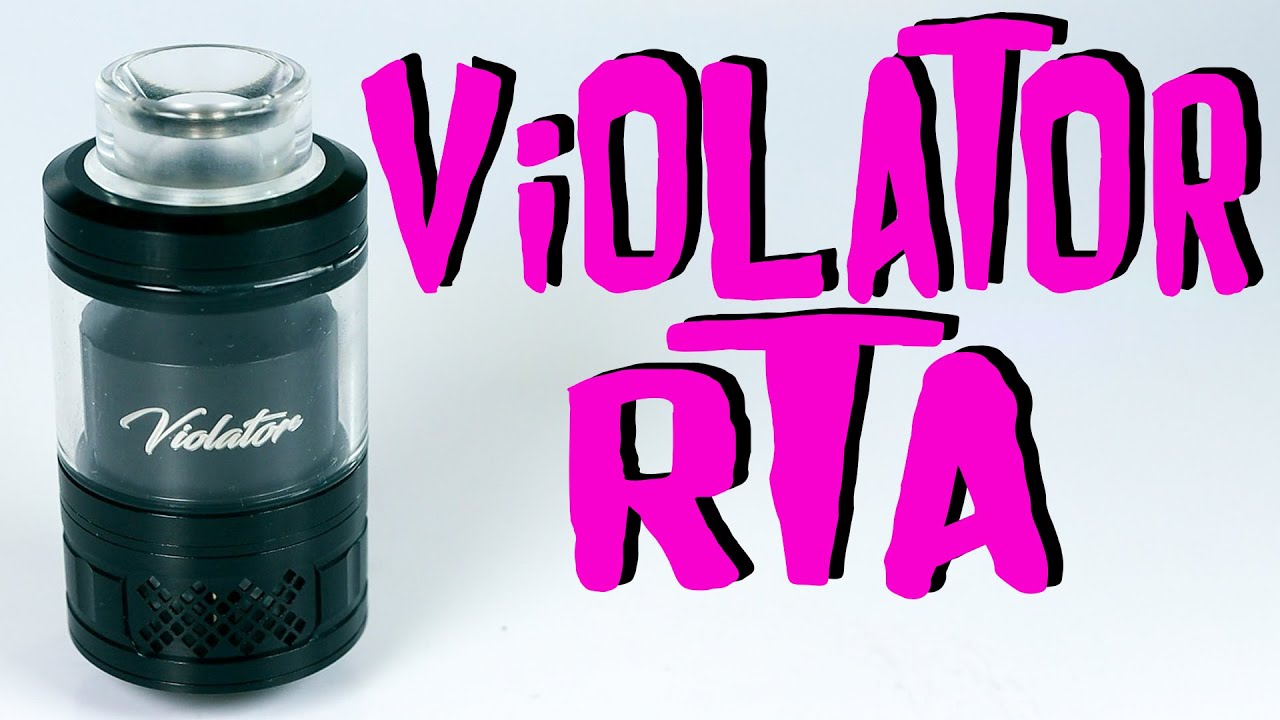 Violator RTA QP Design | Monster Airflow