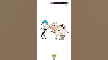 ✅TROLL MASTER - DOP DRAW ONE PART - STICKMAN PUZZLE GAMEPLAY MOBILE ANDROID,IOS #shorts GAMES 2022!💨