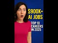 Top 10 AI Jobs in 2025 With Real Salaries Revealed!