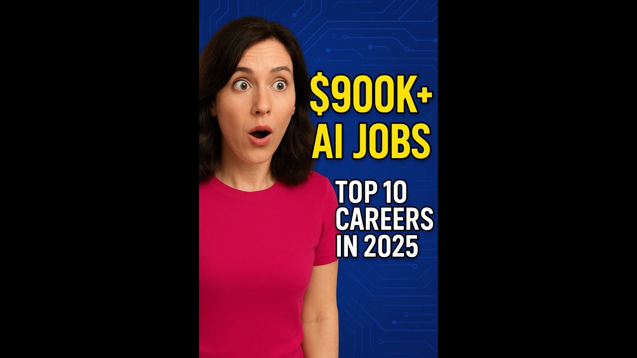 Top 10 AI Jobs in 2025 With Real Salaries Revealed! - YouTube