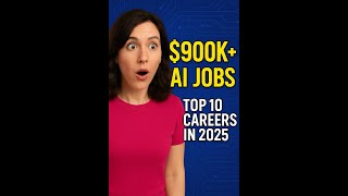 Top 10 AI Jobs in 2025 With Real Salaries Revealed!