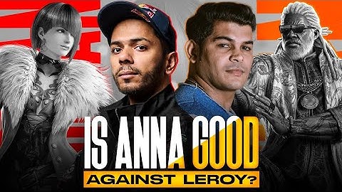 Trying Out Anna Against Leroy - Arslan Ash (Anna) VS Khan (Leroy) - #tekken8 