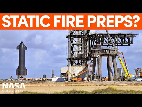 Ship 24 Prepared for More Testing | SpaceX Boca Chica